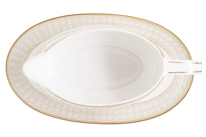 Обеденный сервиз Алькасар, 12 персон, 50 предметов Emily