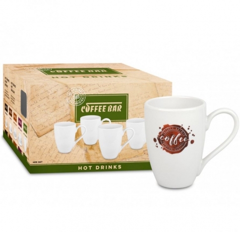 Кружка, 190 мл. "Брызги кофе" Koenitz 