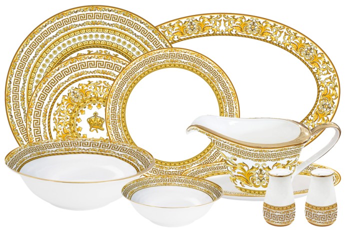 Обеденный сервиз Тиара, 6 персон, 26 предметов Royal Crown