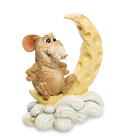 RV-755 Статуэтка Крыска "Мечты сбываются" (W.Stratford)