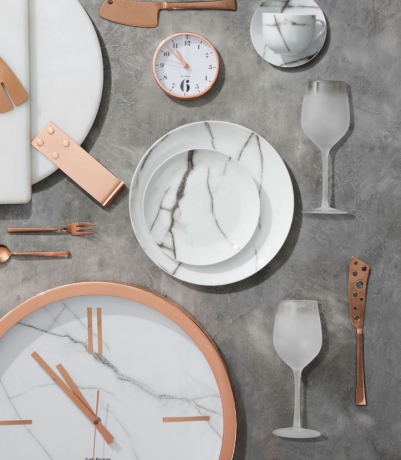 Тарелка Marble, 27 см. Salt&Pepper