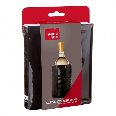 Охладительная рубашка для вина Vacu Vin, 14,5x17,5x3 см.