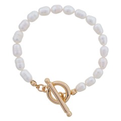 Браслет Perle LB5093 BW/RG Fiore Luna