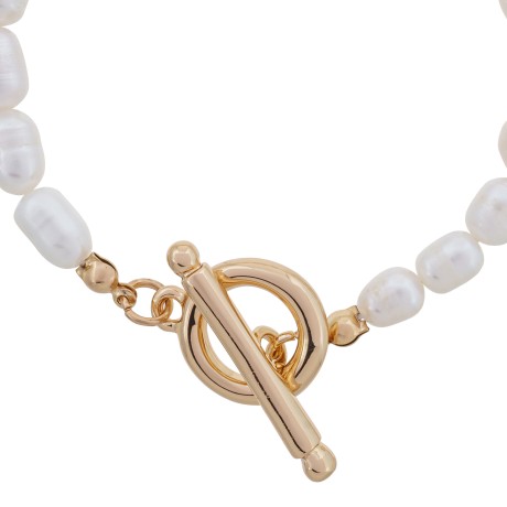 Браслет Perle LB5093 BW/RG Fiore Luna