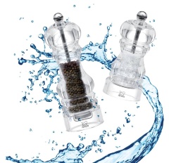 Набор мельниц для соли и перца 18 см, акрил. Nancy Peugeot