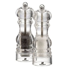 Набор мельниц для соли и перца 18 см, акрил. Nancy Peugeot