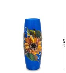 VZ-641 Ваза стеклянная "Лето" h-300
