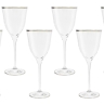 Набор бокалов для вина Сабина платина, 0,3 л. 6 шт. Same