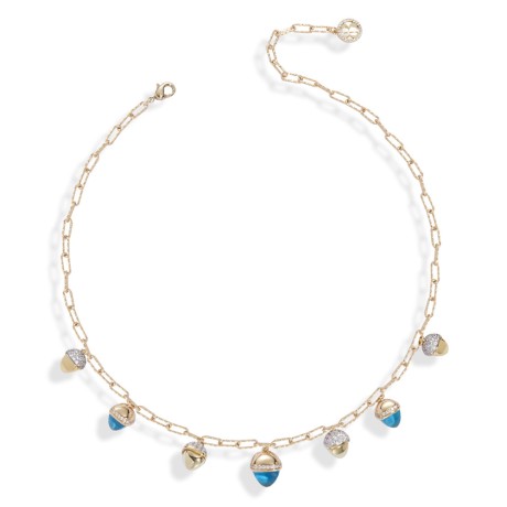 Колье KGR013DM BL/G Boccadamo