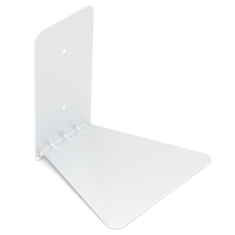 Полка книжная Conceal малая, белая, Umbra