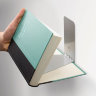 Полка книжная Conceal малая, белая, Umbra