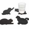 Подставка под стаканы Cat 4шт. магнитная, Balvi