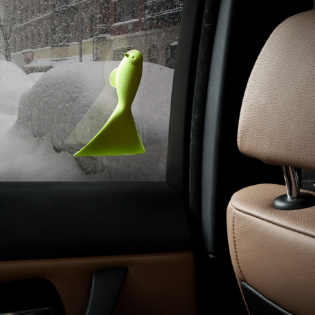 Антилед Sparrow, черный, Qualy