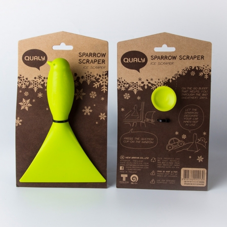 Антилед Sparrow, черный, Qualy