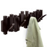 Вешалка настенная Sticks, эспрессо, Umbra