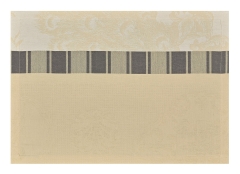 Салфетка, 54х38 см. 100% хлопок, желтая, A LA FRANÇAISE Le Jacquard Francais