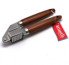 Пресс для чеснока Atlantis, цвет дерево