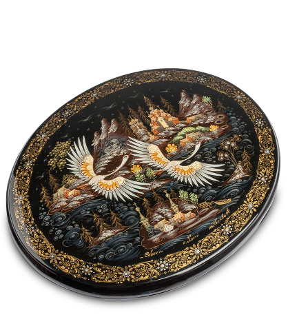 ШК-30/ 77 Шкатулка "Русский север" исп. Теплова А.