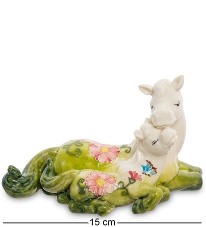 JP-61/52 Фигурка Лошади "Самая лучшая мама" (Pavone)