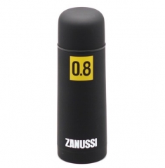 Термос черный, 0,8 л. Cervinia Zanussi