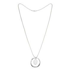 Колье WHITE OPAL