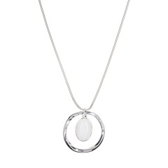 Колье WHITE OPAL