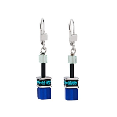 Серьги Blue-Green