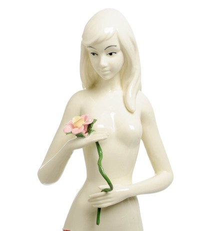 JP-155/ 3 Фигурка "Девушка" (Pavone)