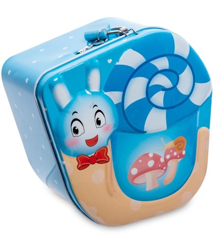 BX- 43/1 Металлическая копилка "Улитка"