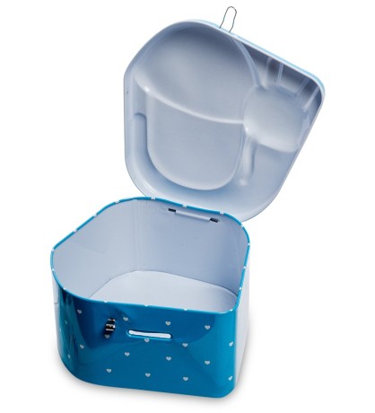 BX- 43/1 Металлическая копилка "Улитка"