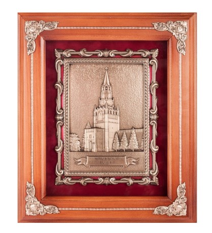 ПК-138 Панно "Спасская башня" 29х33