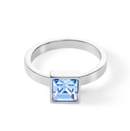 Кольцо Light Blue-Silver 18 мм 0500/40-0741 56 Coeur de Lion