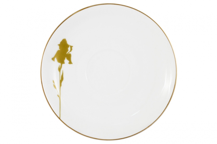 Чашка с блюдцем Iris, 250 мл. Emily