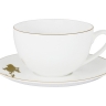 Чашка с блюдцем Iris, 250 мл. Emily