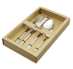 Набор столовых приборов, 4 шт. INVICTA Face