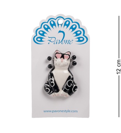 CMS-31/48 Магнит "Кот Сердцеед" (Pavone)