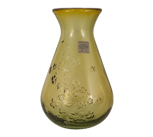 Ваза Citron Breeze, коричневая, 20 см. SAN MIGUEL