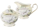 Набор для сахара и сливок "Белые розы" Colombo