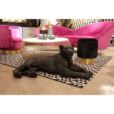 Буфет Electra, коллекция "Электра", ручная работа 160*80*40, Полирезин, Верблюжья кость, ДСП, МДФ, Черный, Белый