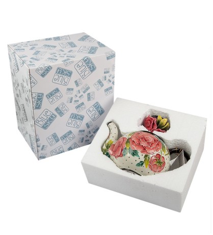 BS- 40 Заварочный чайник "Розы"