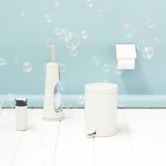 Туалетный ершик с подставкой ReNew, Белый Brabantia