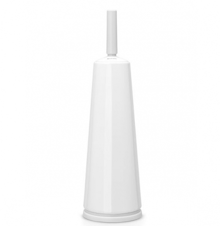 Туалетный ершик с подставкой ReNew, Белый Brabantia