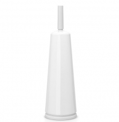 Туалетный ершик с подставкой ReNew, Белый Brabantia