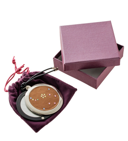 WIN- 57 Зеркало серебр.