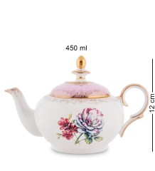 JK-127 Чайный набор "Цветок Неаполя" (Fiore Napoli Pavone)