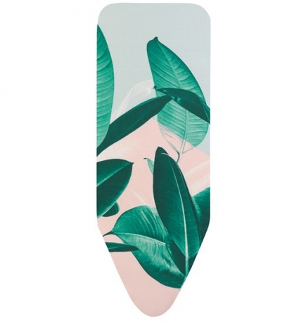 Чехол PerfectFit 124х45 см (C), 2 мм поролона, Тропические листья Brabantia
