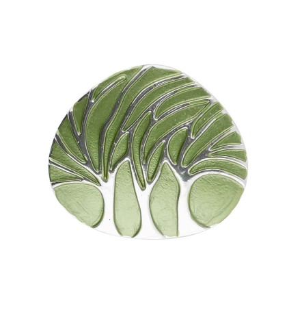 Брошь 3 Дерева XZ1366.16 G/S Shadore