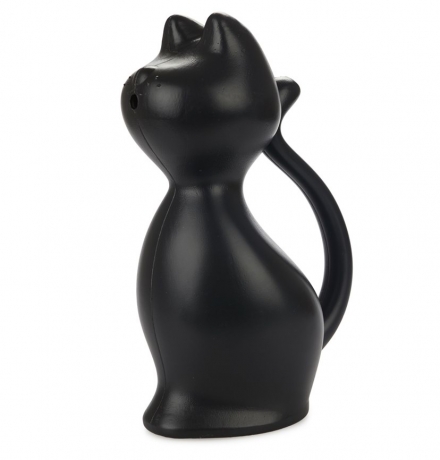 Лейка для цветов Meow 2 л. черная, Balvi