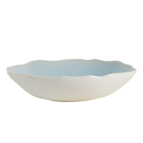 Тарелка для супа, 20 см. цвет голубой, PLUME Jars