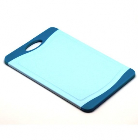 Кухонная доска FLUTTO, 37x25 см. глубая Microban